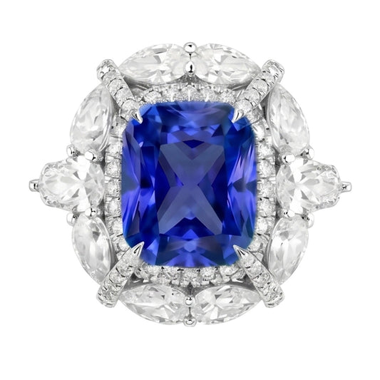 Anello Diamante Vero 4 Carati