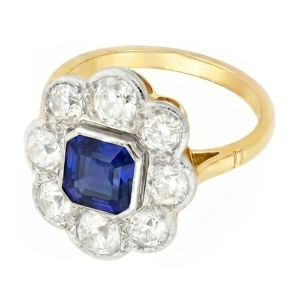 Anello Diamante Vero 4 Carati