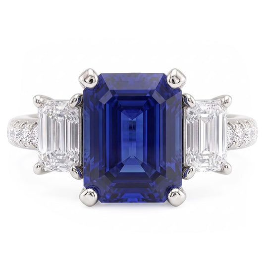 Anello Diamante Vero 4 Carati