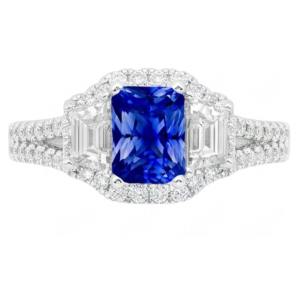 Anello Diamante Vero 4 Carati