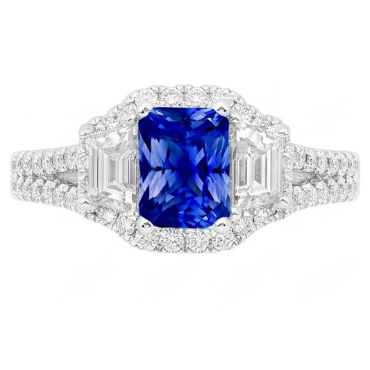 Anello Diamante Vero 4 Carati