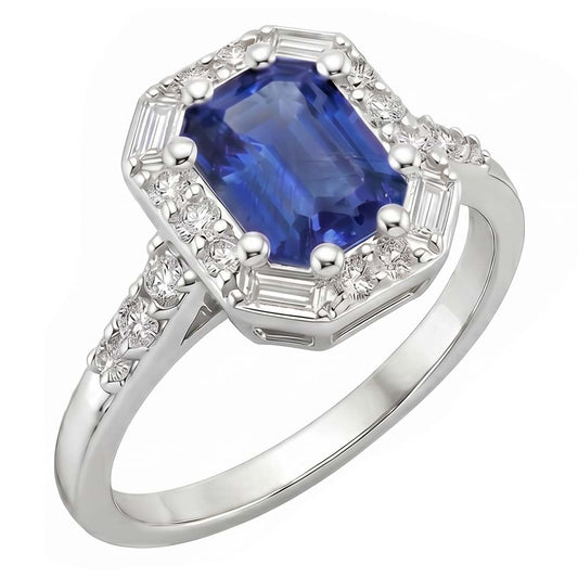 Anello Diamante Vero 4 Carati