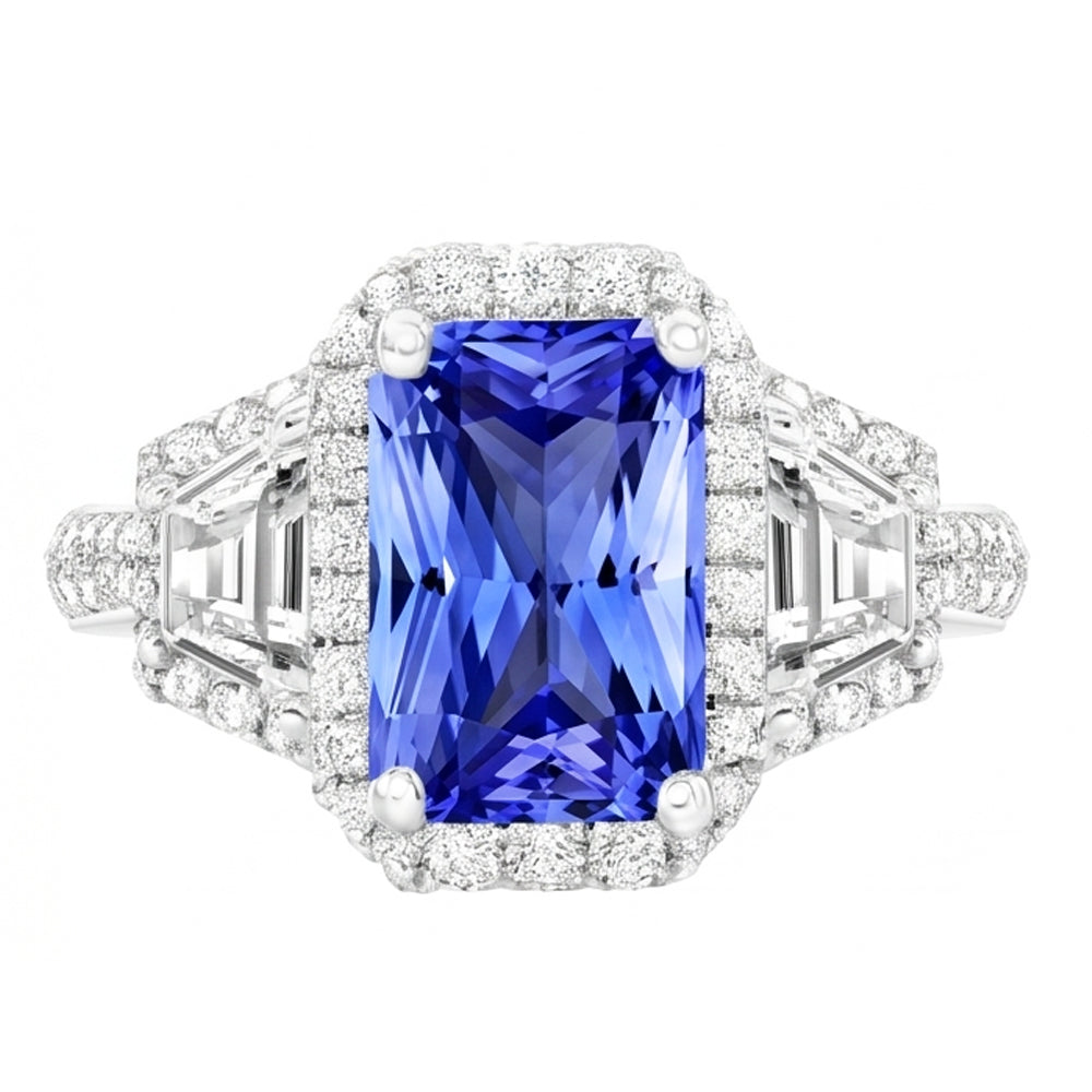 Anello Diamante Vero 4 Carati