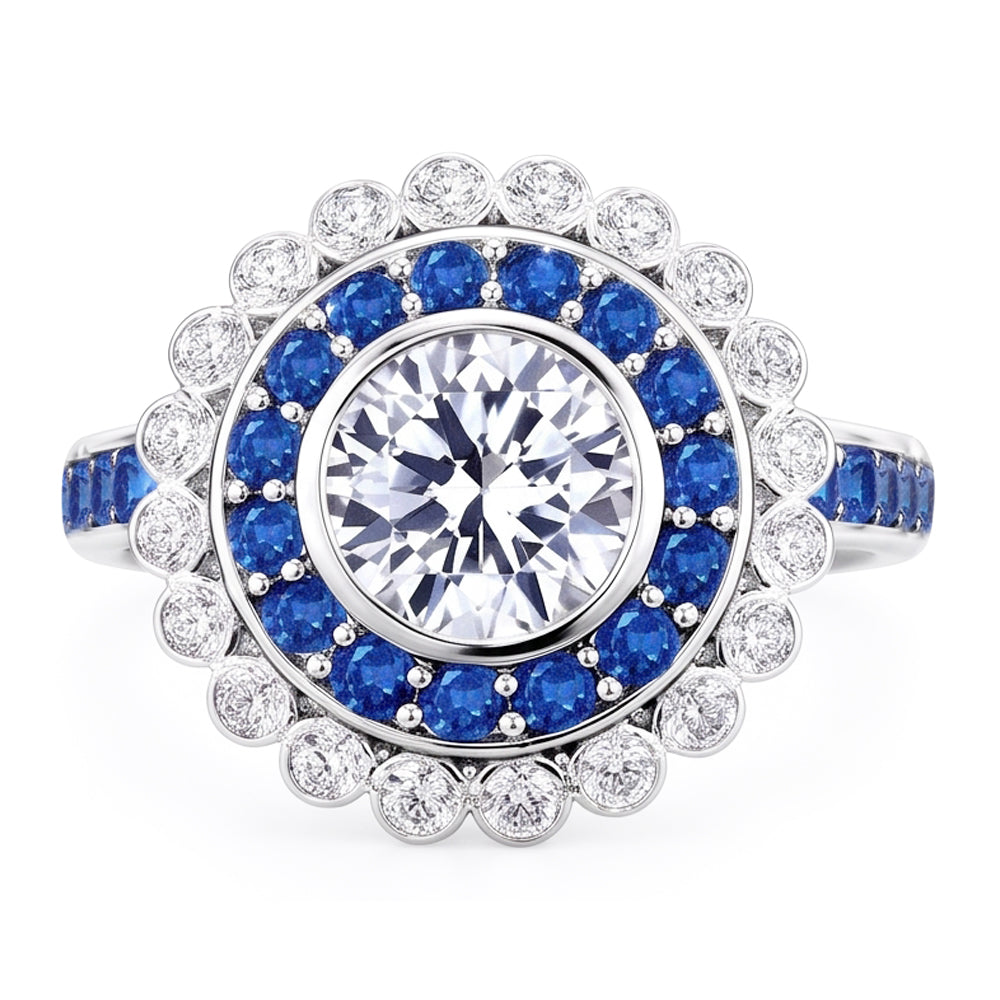 Anello Diamante Vero 4 Carati