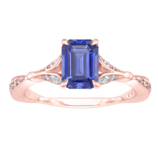 Anello Diamante Vero 4 Carati