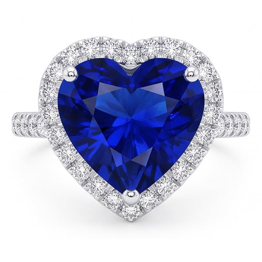 Anello Diamante Vero 4 Carati