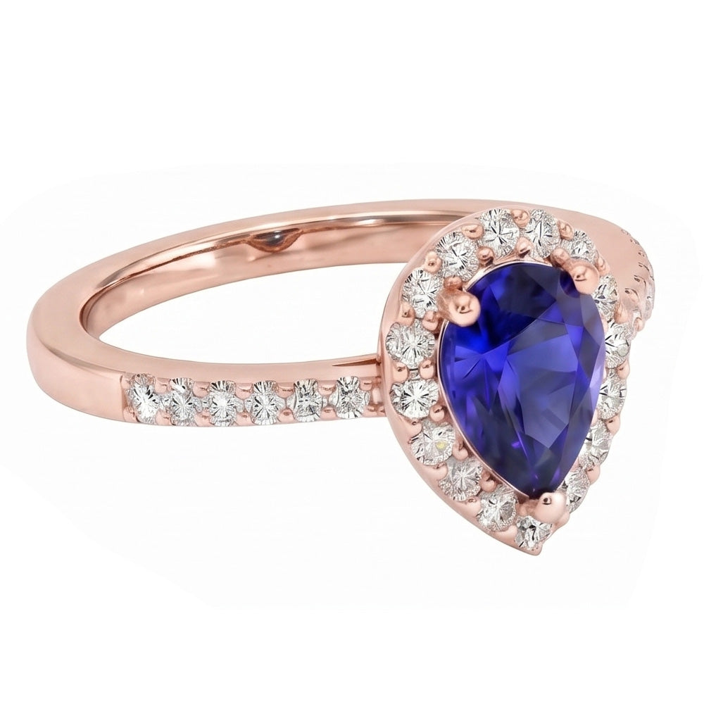 Anello Diamante Vero 4 Carati