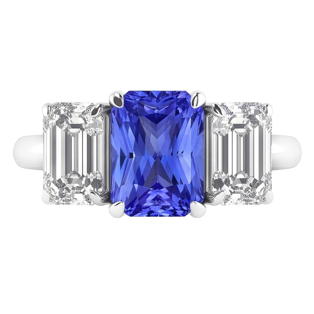 Anello Diamante Vero 4 Carati