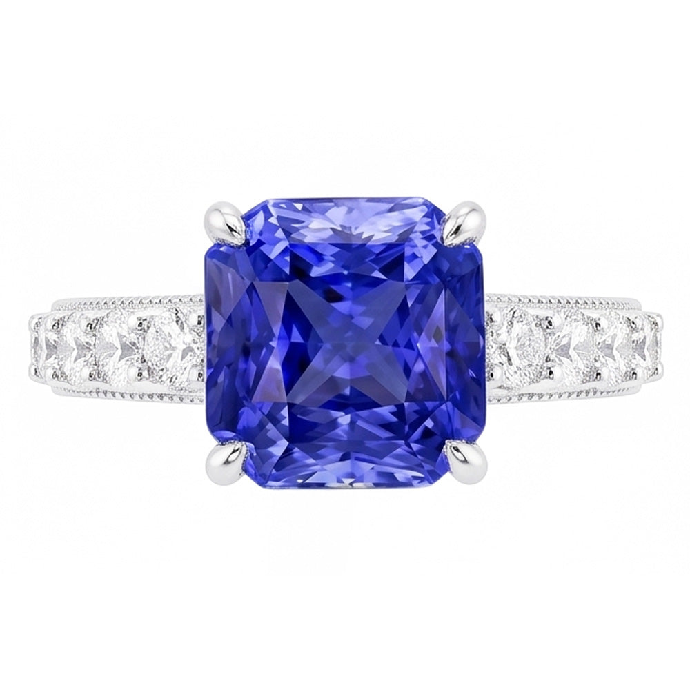 Anello Diamante Vero 4 Carati