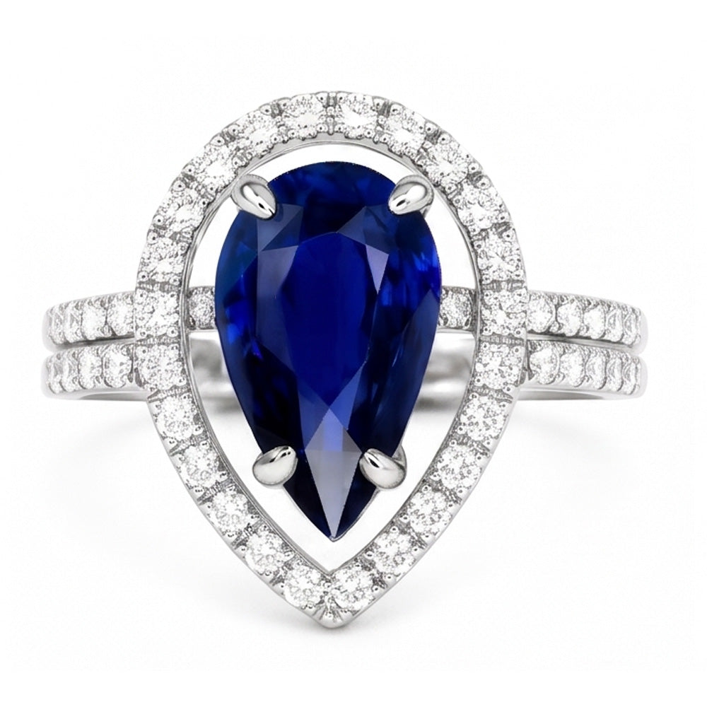 Anello Diamante Vero 4 Carati