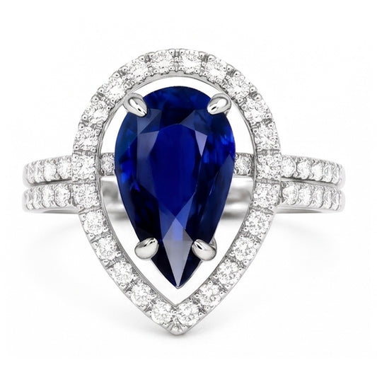 Anello Diamante Vero 4 Carati
