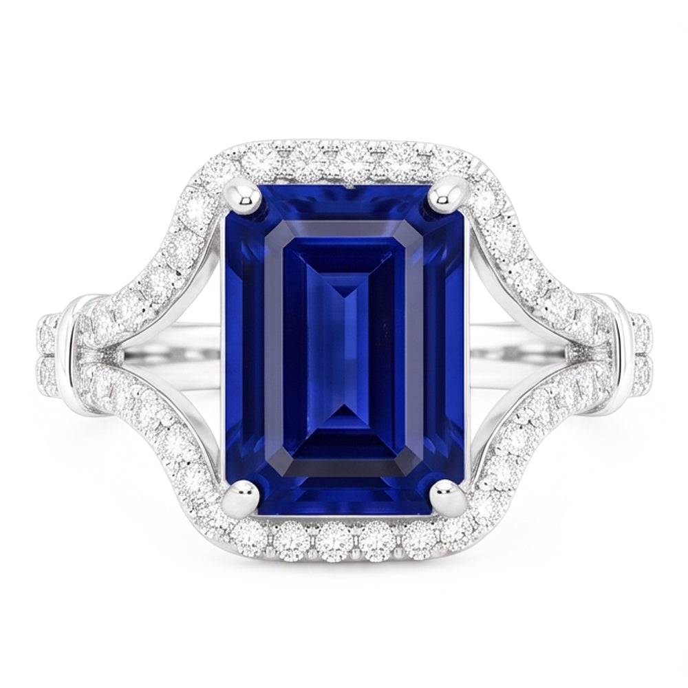 Anello Diamante Vero 4 Carati
