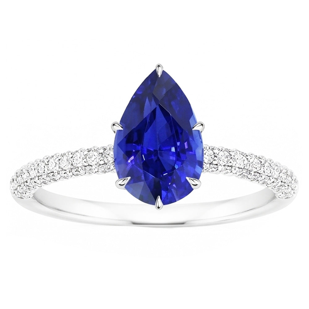 Anello Diamante Vero 4 Carati
