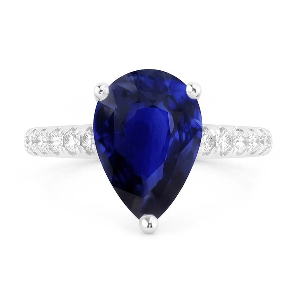 Anello Diamante Vero 4 Carati
