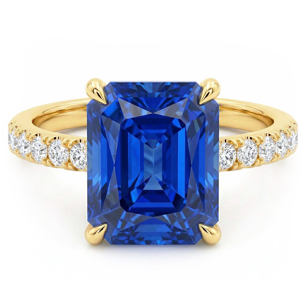 Anello Diamante Vero 4 Carati