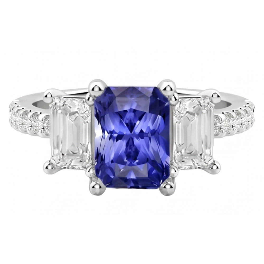 Anello Diamante Vero 4 Carati