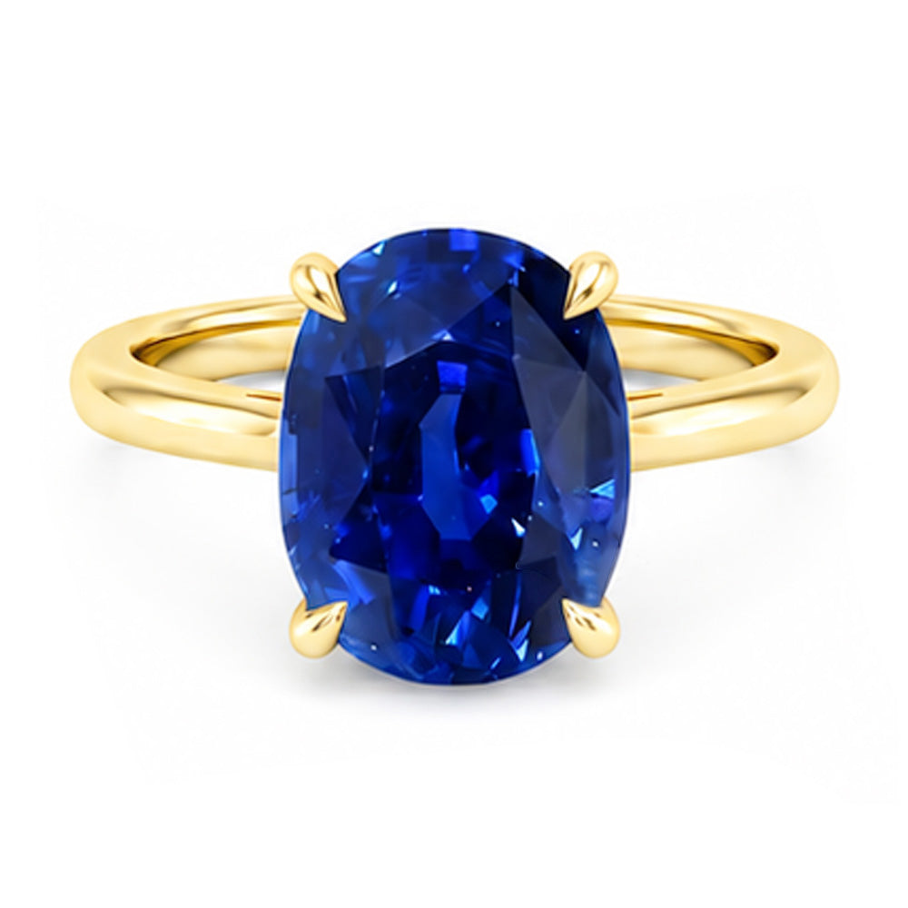 Anello Diamante Vero 4 Carati