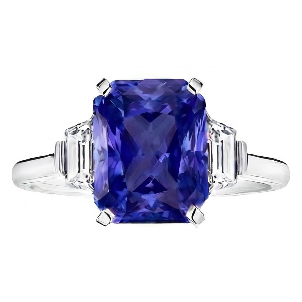 Anello Diamante Vero 4 Carati