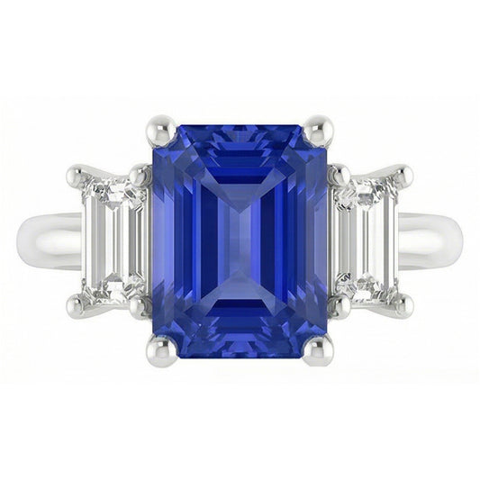 Anello Diamante Vero 4 Carati