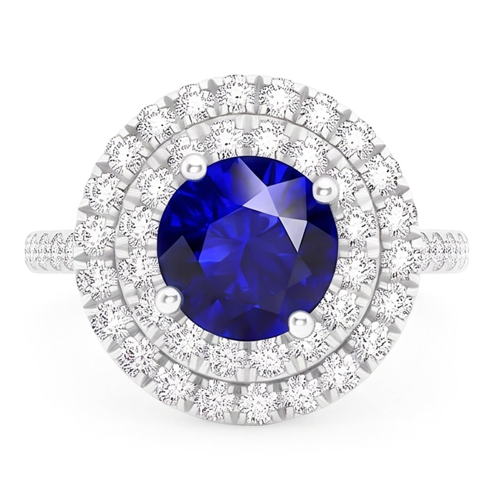 Anello Diamante Vero 4 Carati