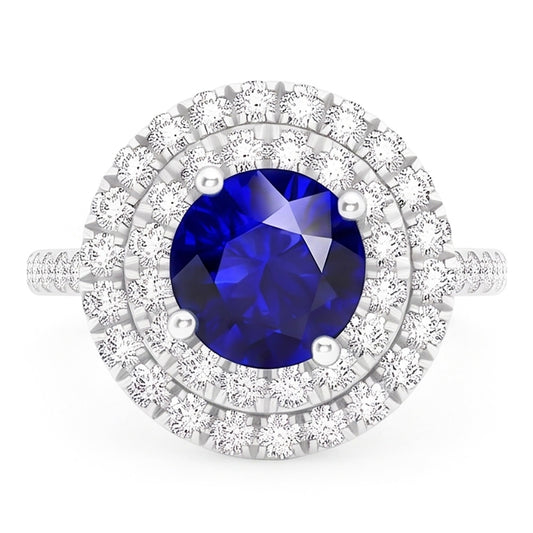 Anello Diamante Vero 4 Carati
