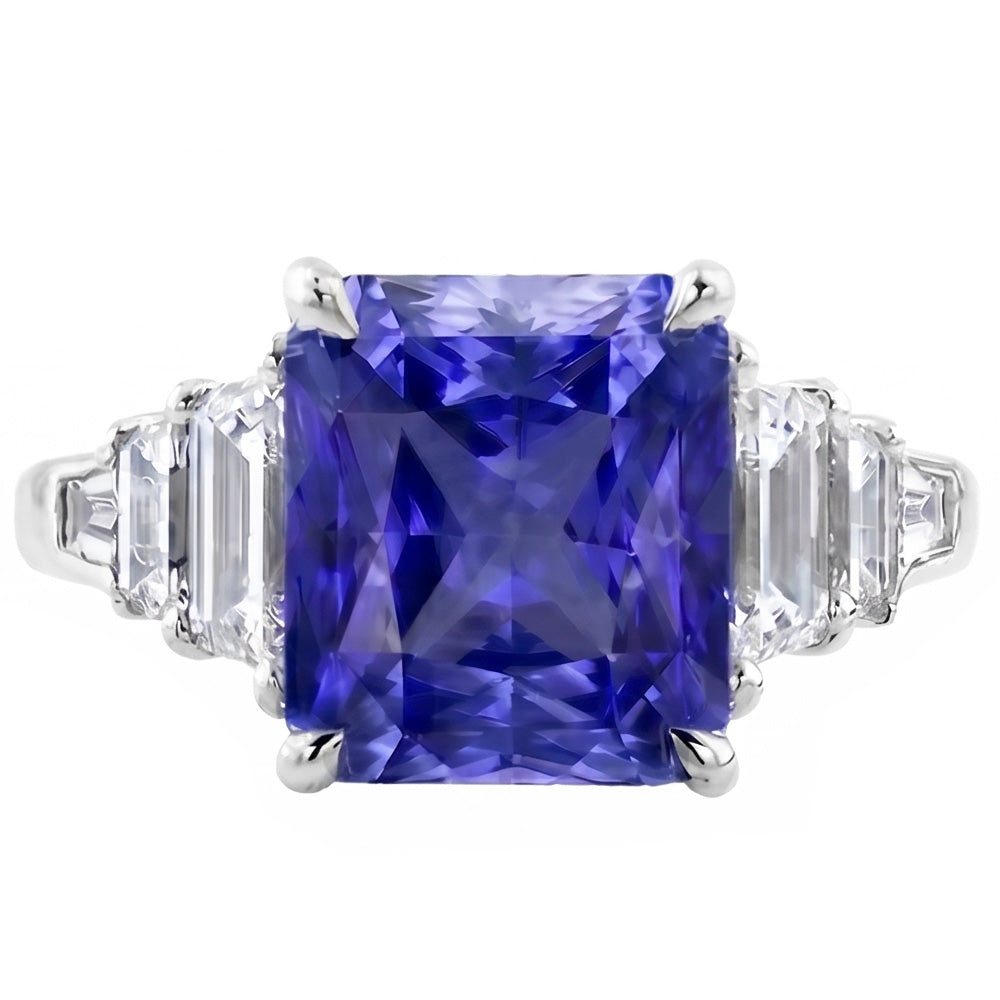 Anello Diamante Vero 4 Carati