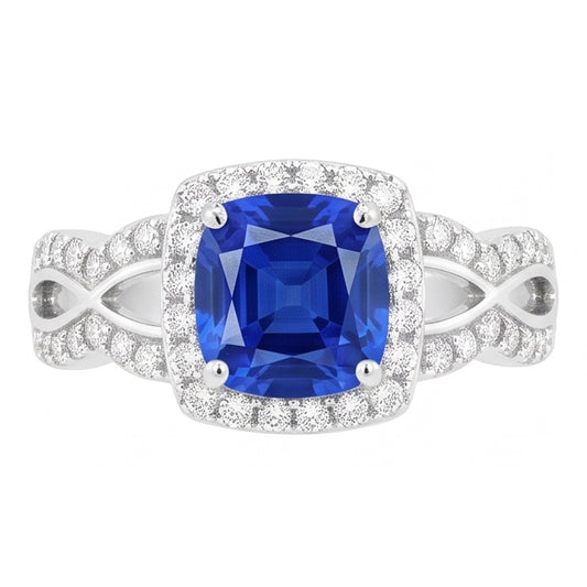 Anello Diamante Vero 4 Carati