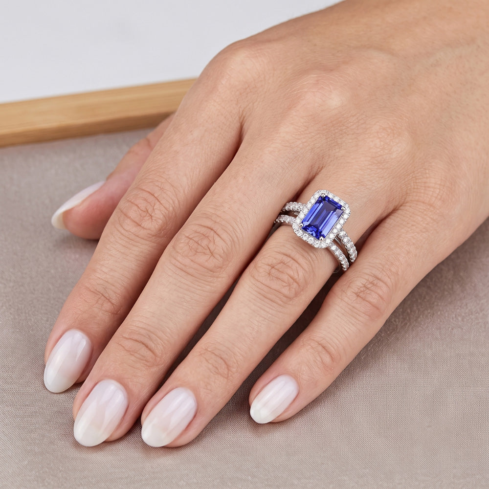 Anello Diamante Vero 4 Carati