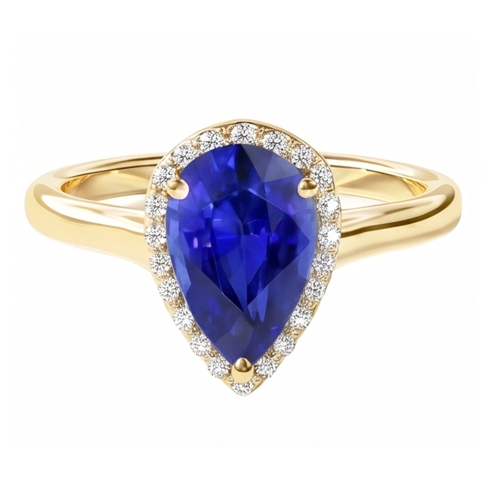 Anello Diamante Vero 4 Carati