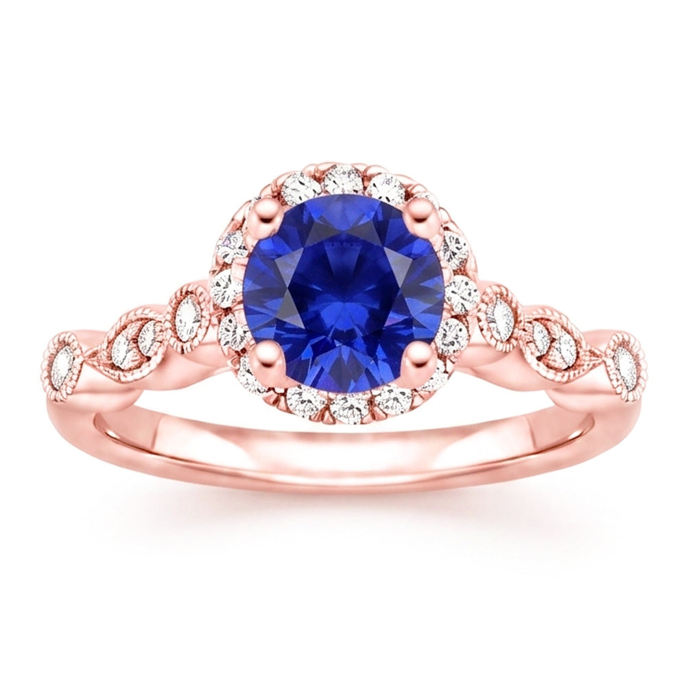Anello Diamante Vero 4 Carati