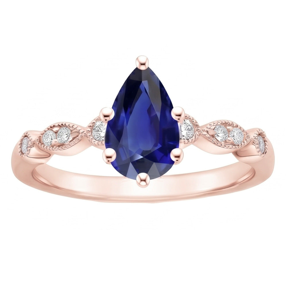 Anello Diamante Vero 4 Carati