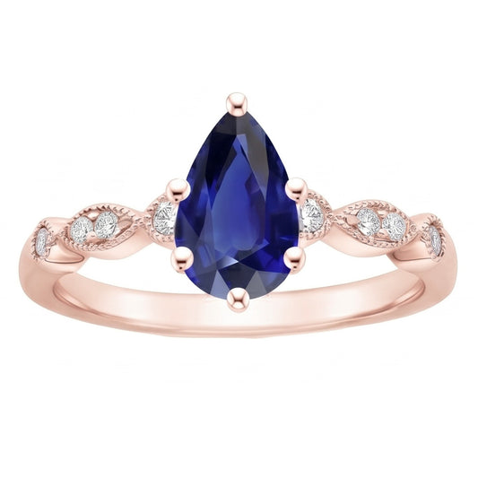 Anello Diamante Vero 4 Carati