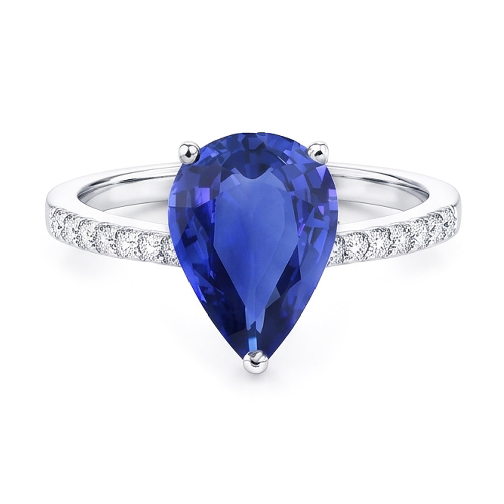 Anello Diamante Vero 4 Carati