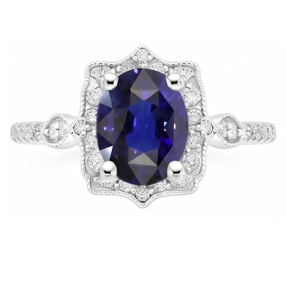 Anello Diamante Vero 4 Carati