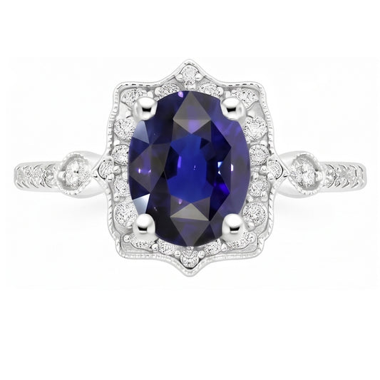 Anello Diamante Vero 4 Carati