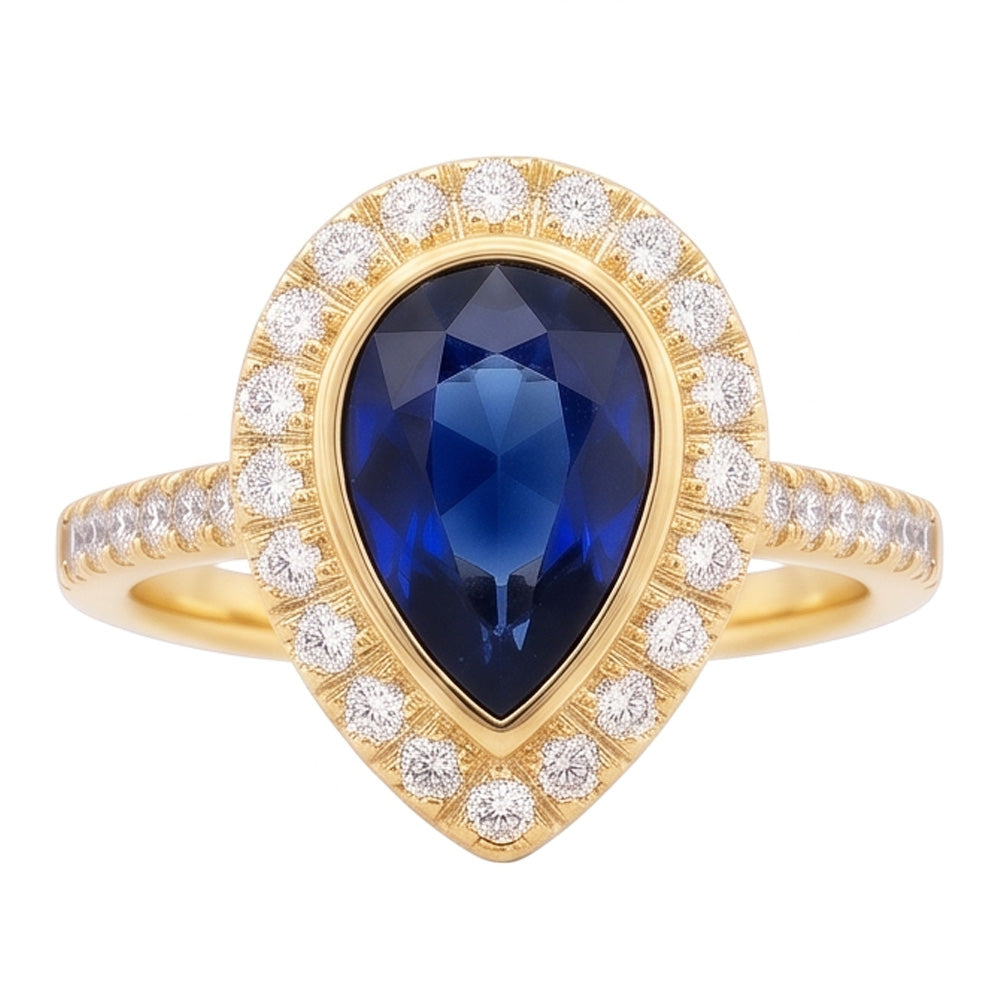 Anello Diamante Vero 4 Carati