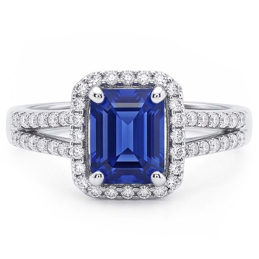 Anello Diamante Vero 4 Carati