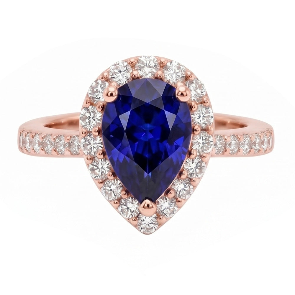 Anello Diamante Vero 4 Carati