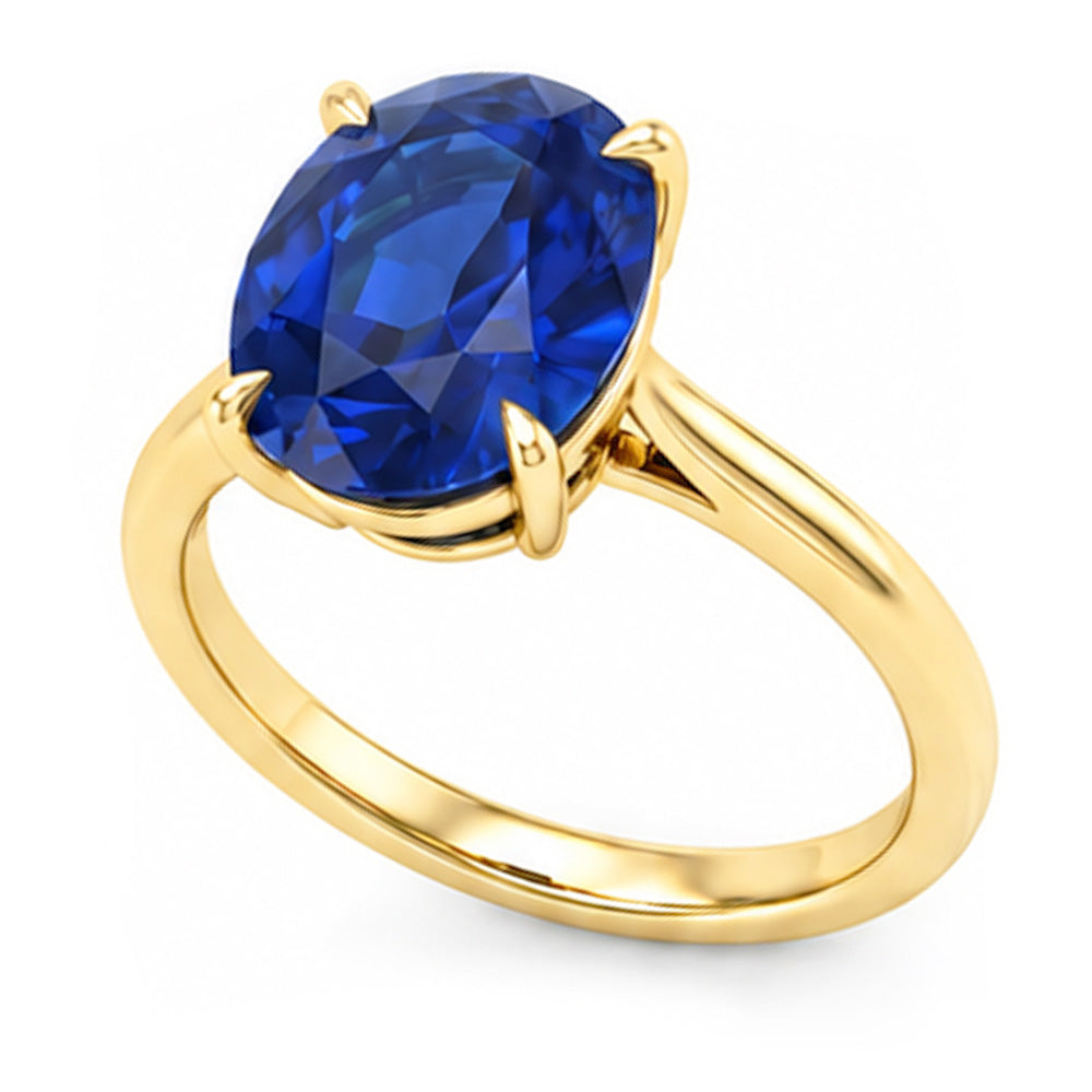 Anello Diamante Vero 4 Carati