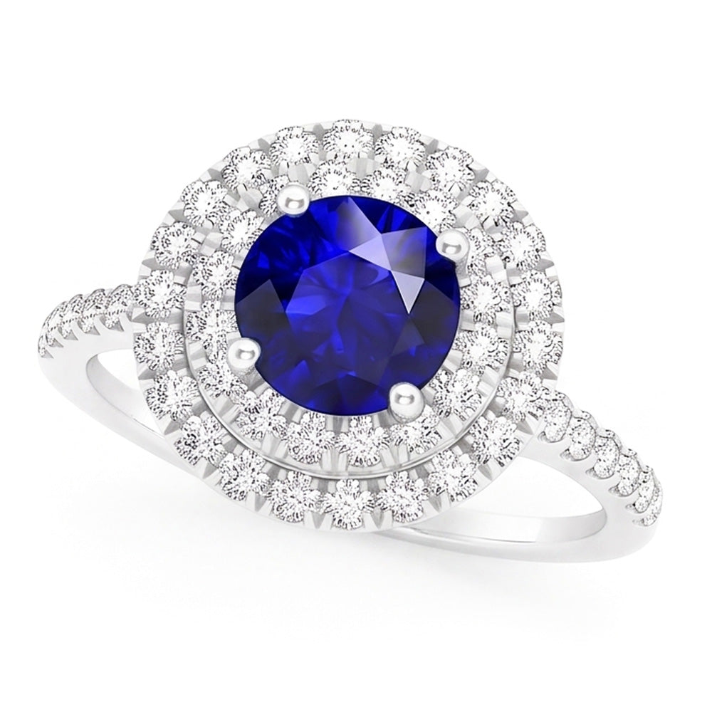 Anello Diamante Vero 4 Carati