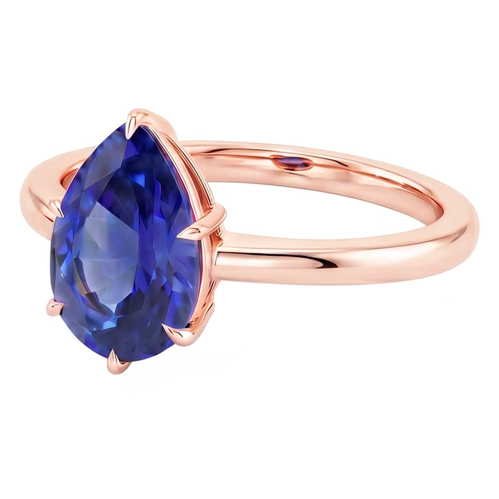 Anello Diamante Vero 4 Carati