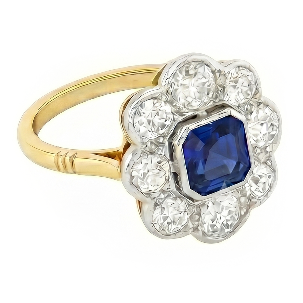 Anello Diamante Vero 4 Carati