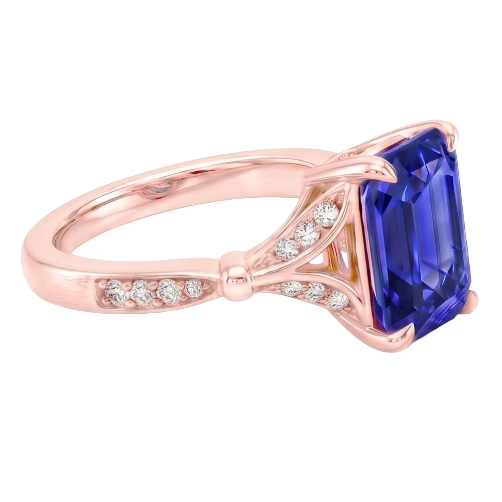 Anello Diamante Vero 4 Carati