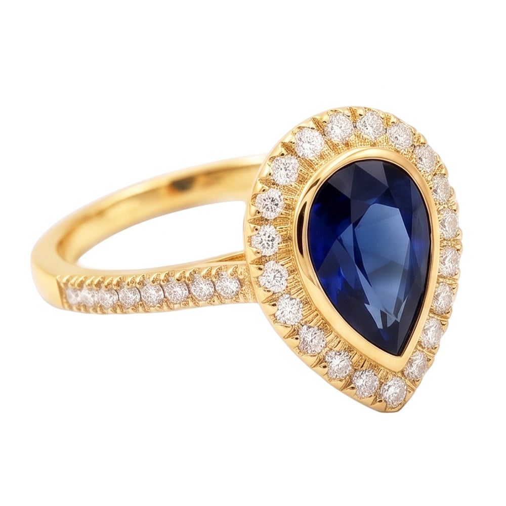 Anello Diamante Vero 4 Carati