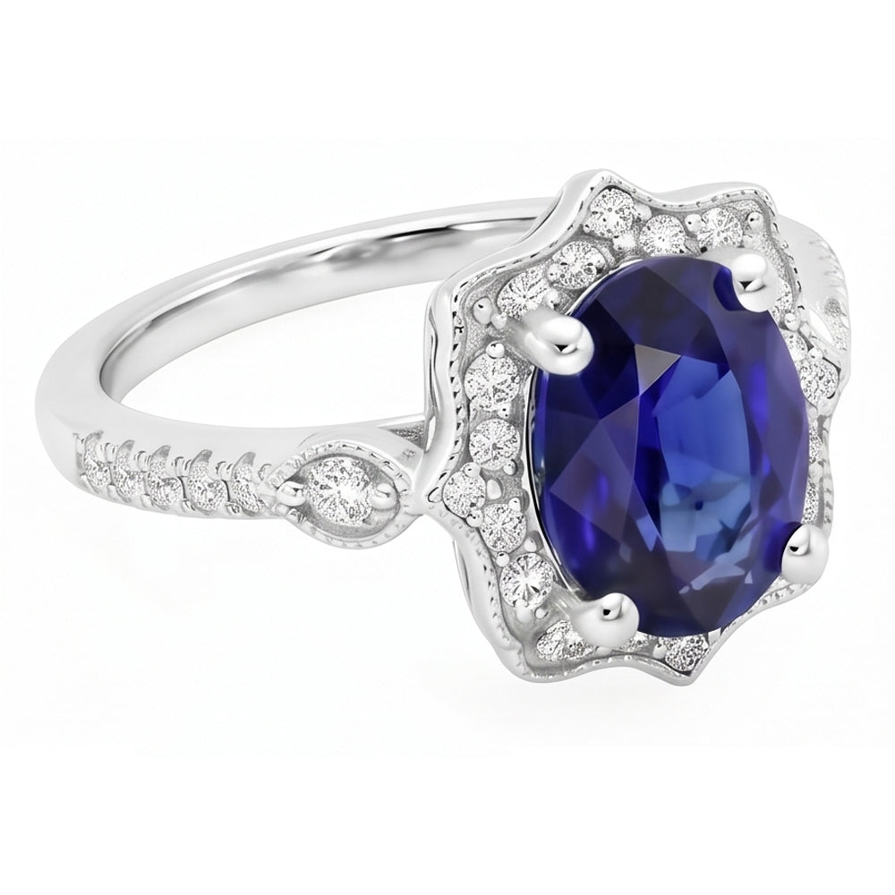 Anello Diamante Vero 4 Carati