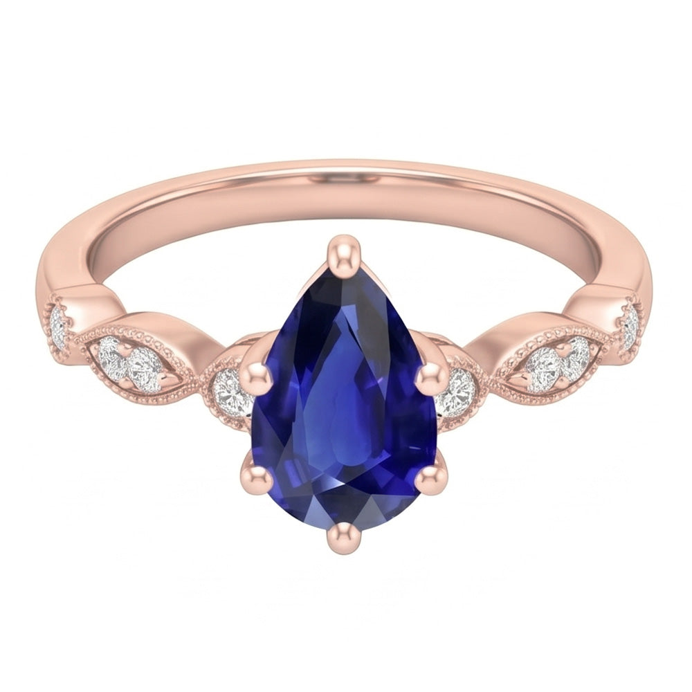 Anello Diamante Vero 4 Carati