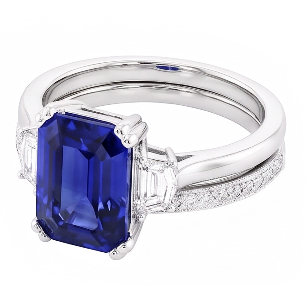 Anello Diamante Vero 4 Carati