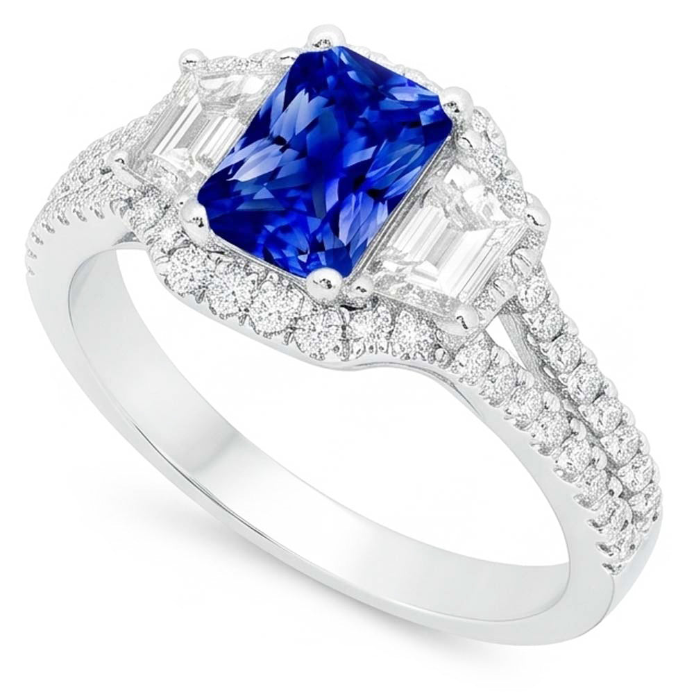 Anello Diamante Vero 4 Carati