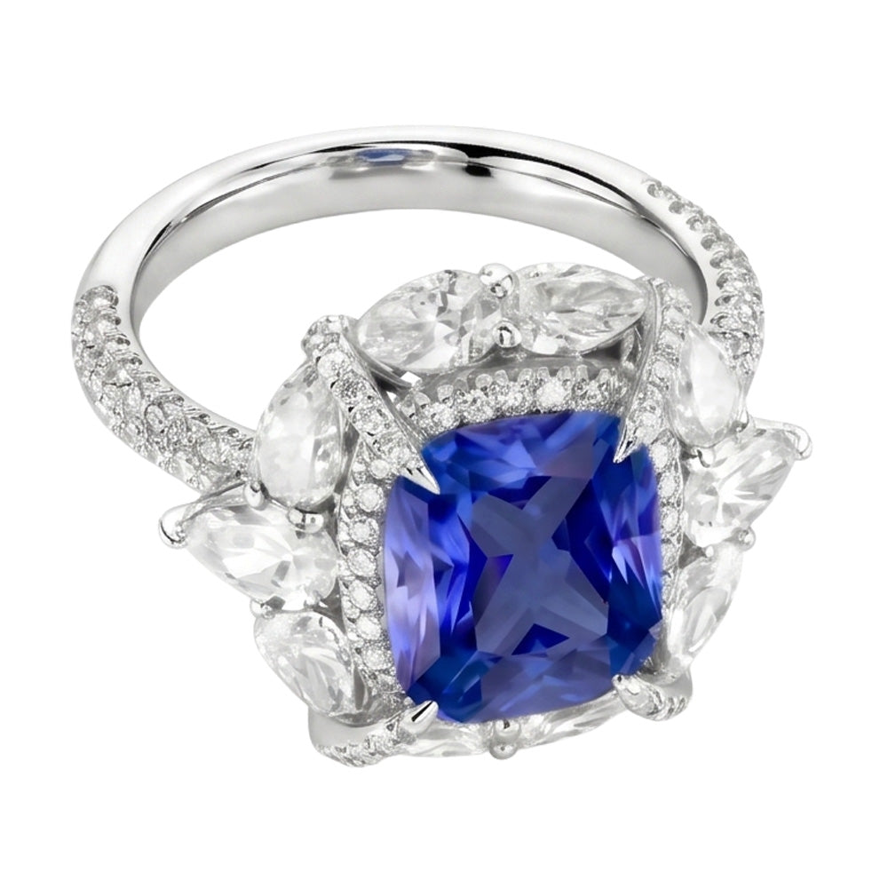 Anello Diamante Vero 4 Carati