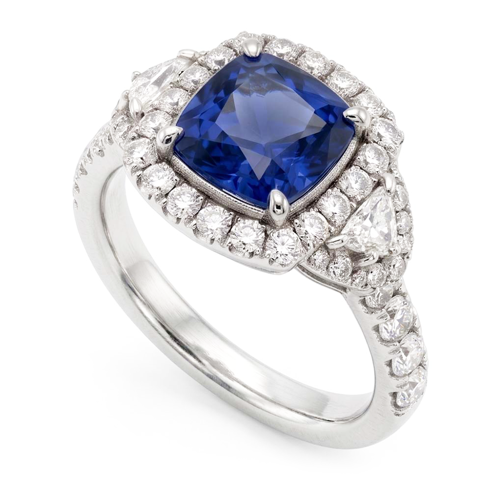 Anello Diamante Vero 4 Carati